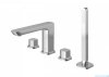 Kohlman Foxal 4-otworowa bateria wannowa QB240F